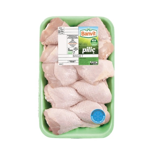 Banvit Dondurulmuş Piliç Baget Tabak 1 Kg