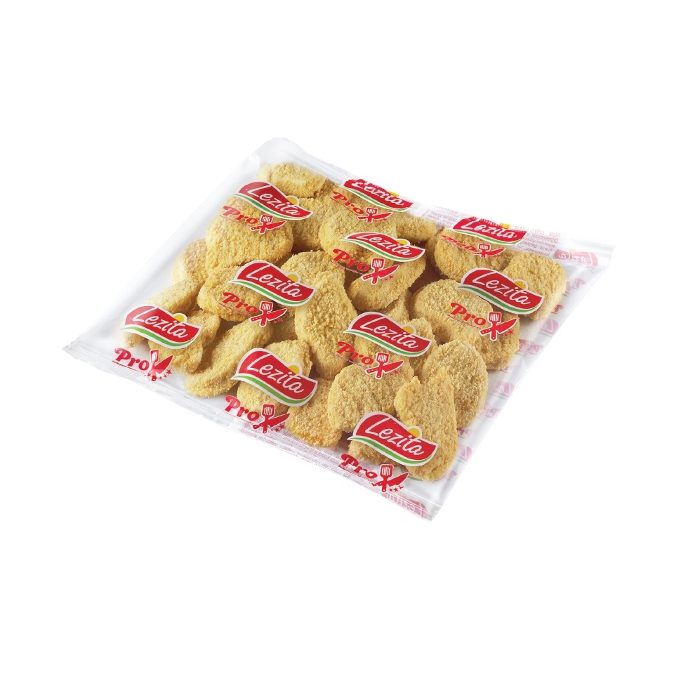 Lezita Dondurulmuş Piliç Nugget 1 Kg