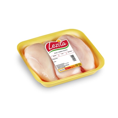 Lezita Dondurulmuş Piliç Bonfile Tabak 1 Kg