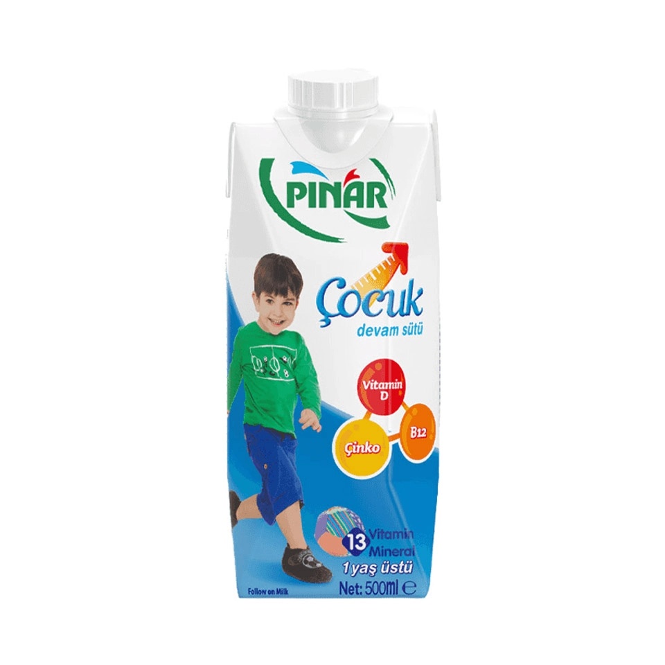 Pınar Çocuk Sütü 500 Ml