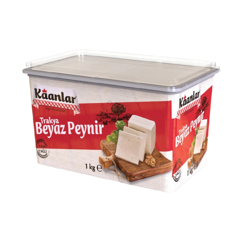 Kaanlar Trakya Beyaz Peynir 1 Kg