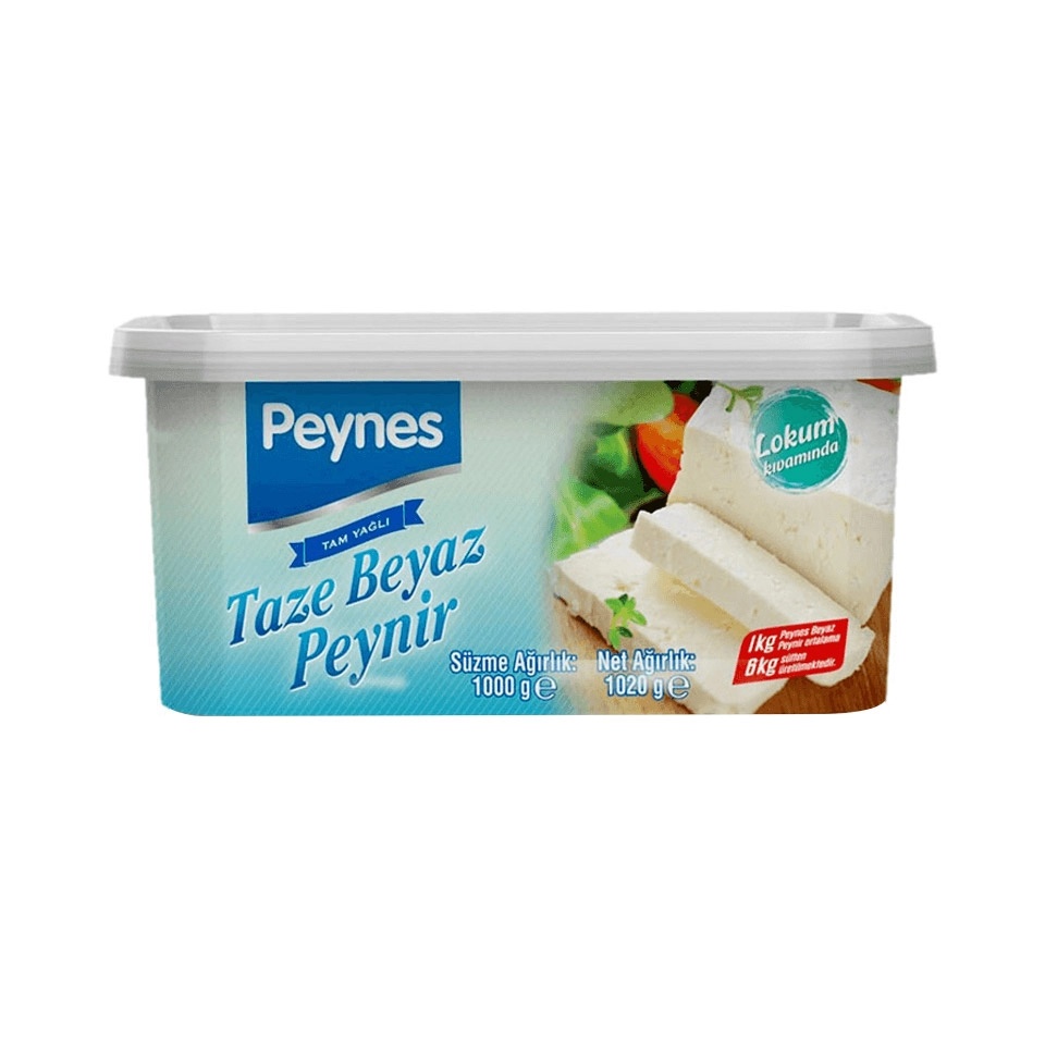 Peynes Beyaz Peynir 1 Kg