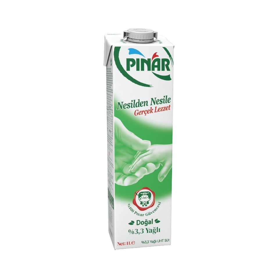 Pınar Yağlı Süt 1 Lt