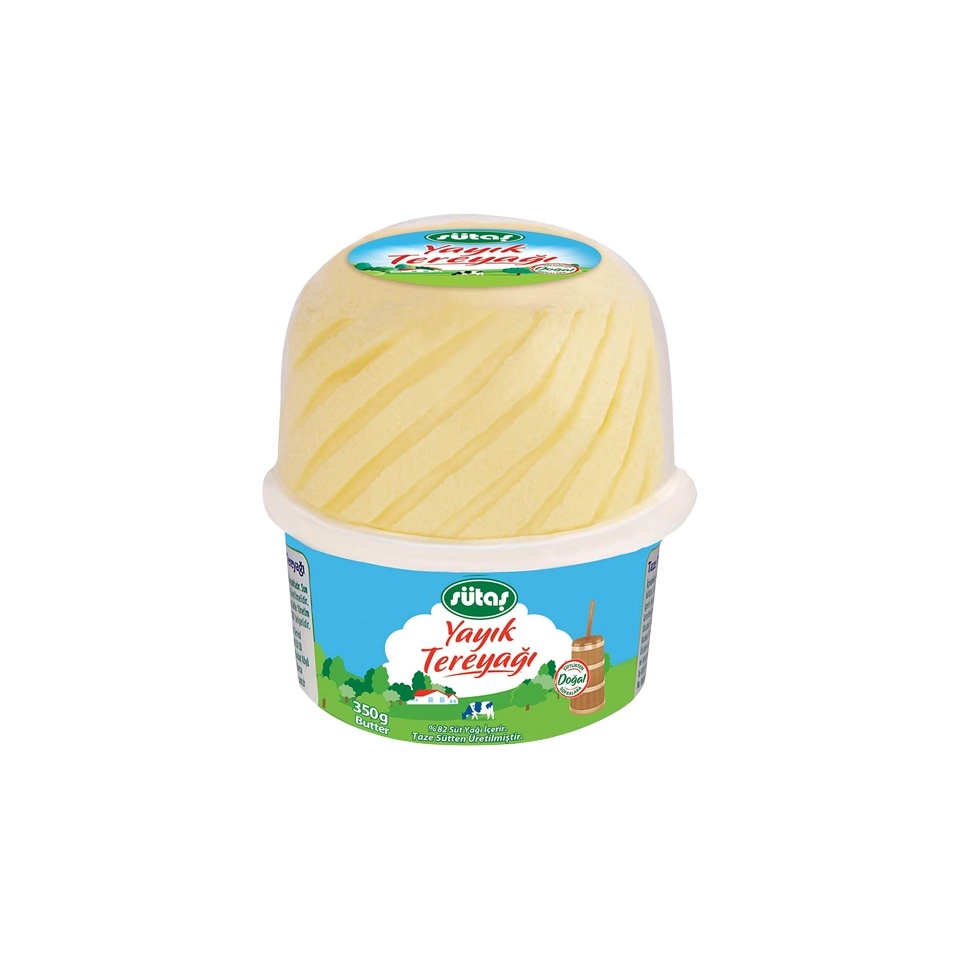 Sütaş Tereyağı 350 Gr
