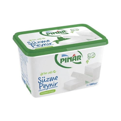 Pınar Süzme Beyaz Peynir 1 Kg