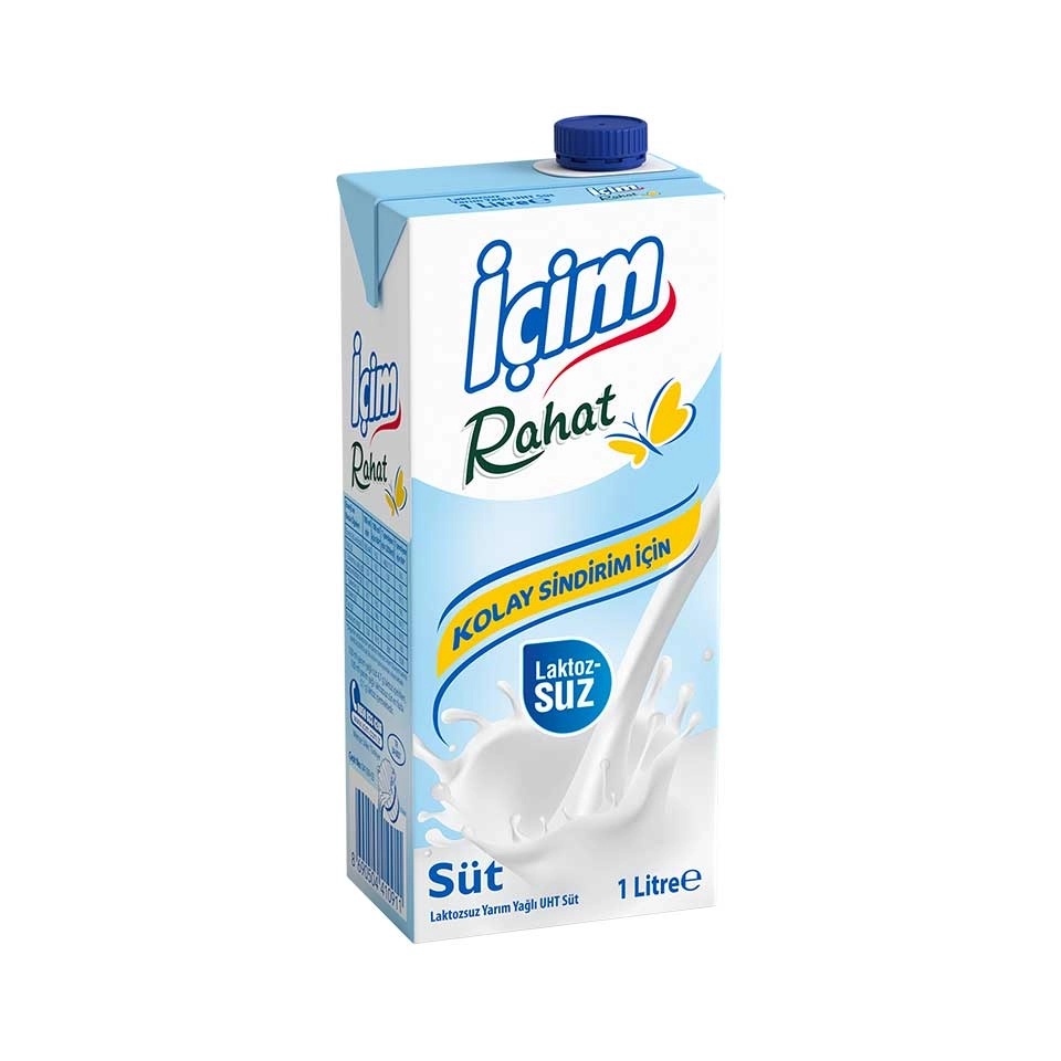 İçim Laktozsuz Süt 1 Lt