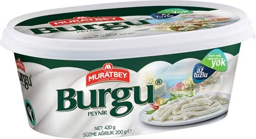 Muratbey Burgu Peyniri 200 Gr