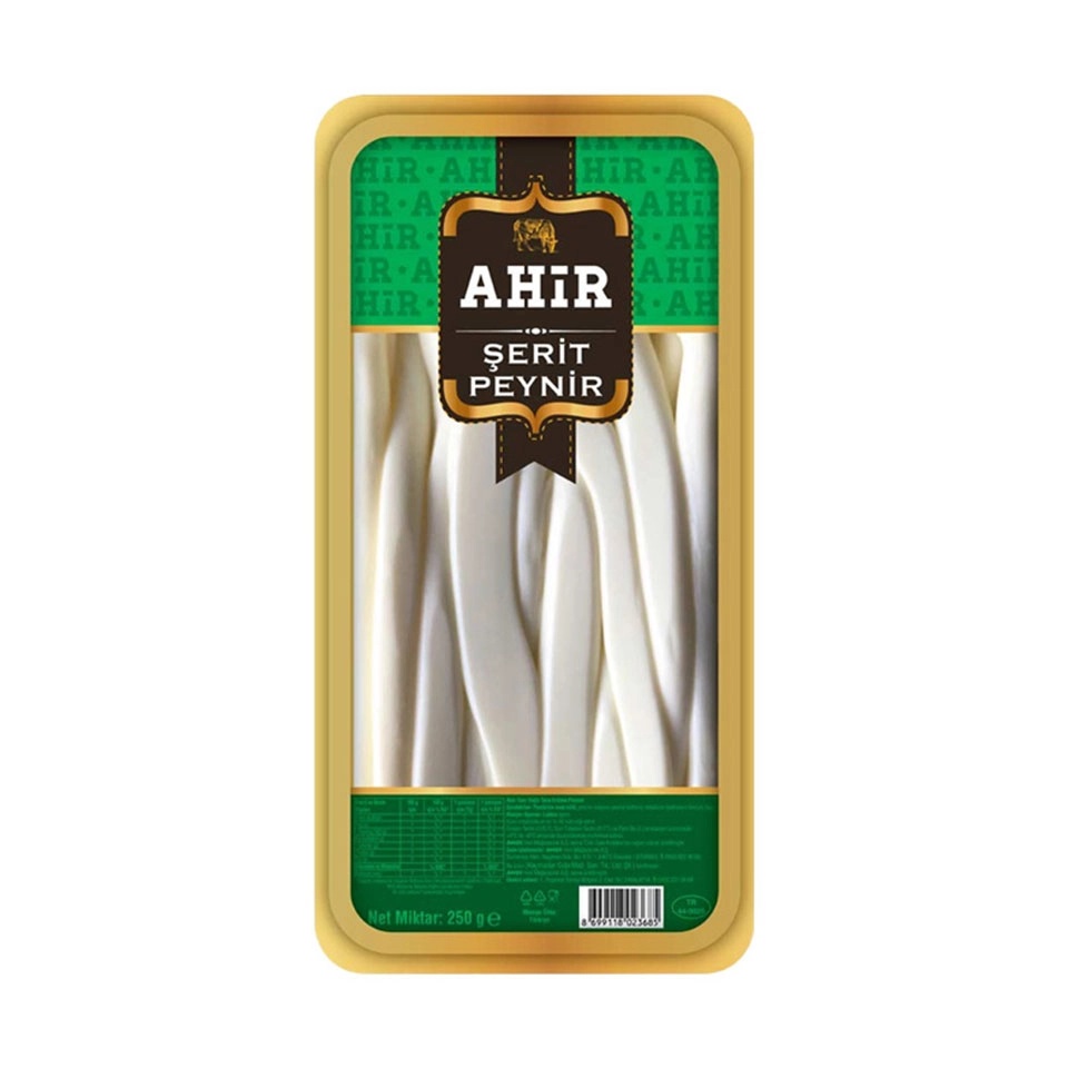 Ahir Şerit Peynir 250 Gr