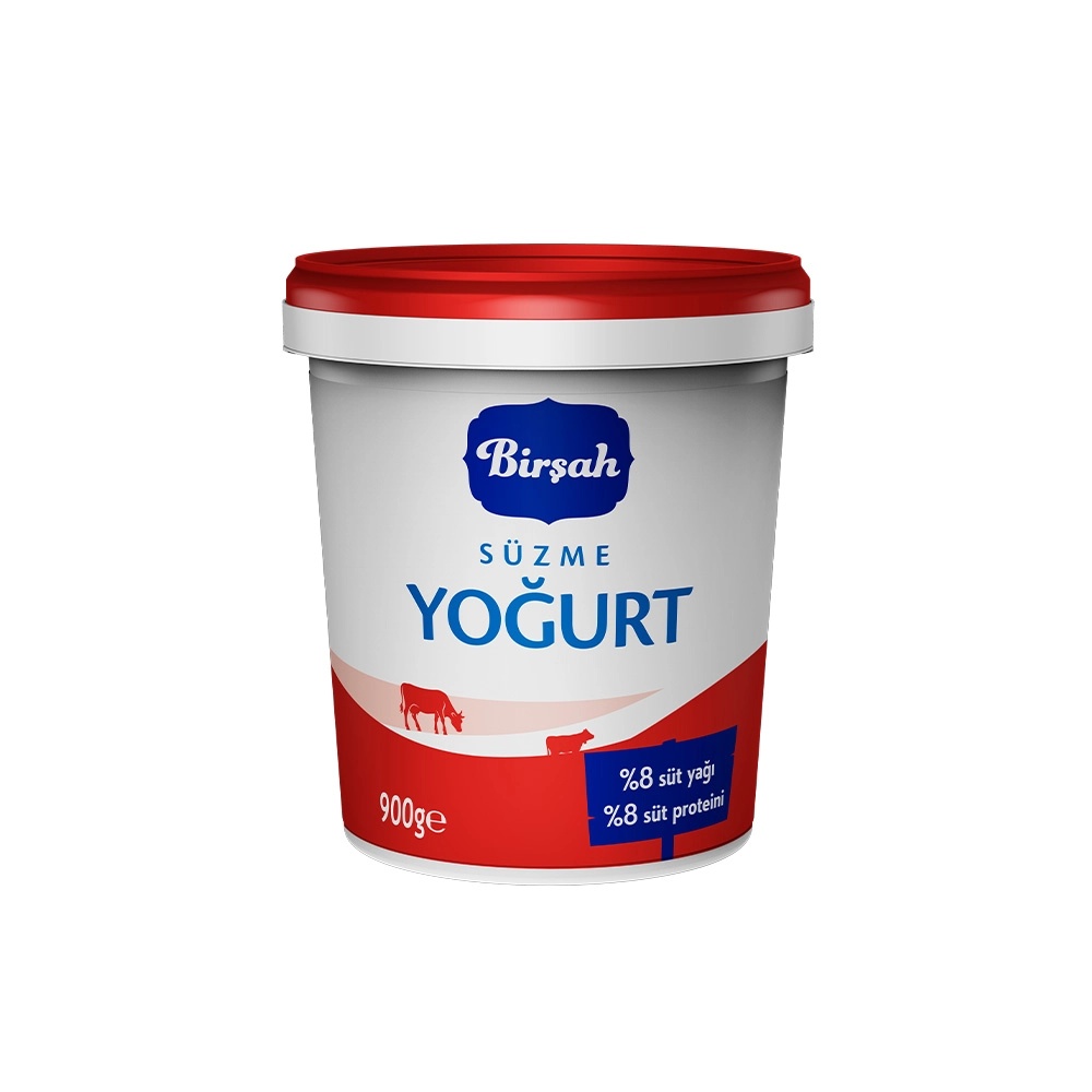 Birşah Süzme Yoğurt 900 Gr