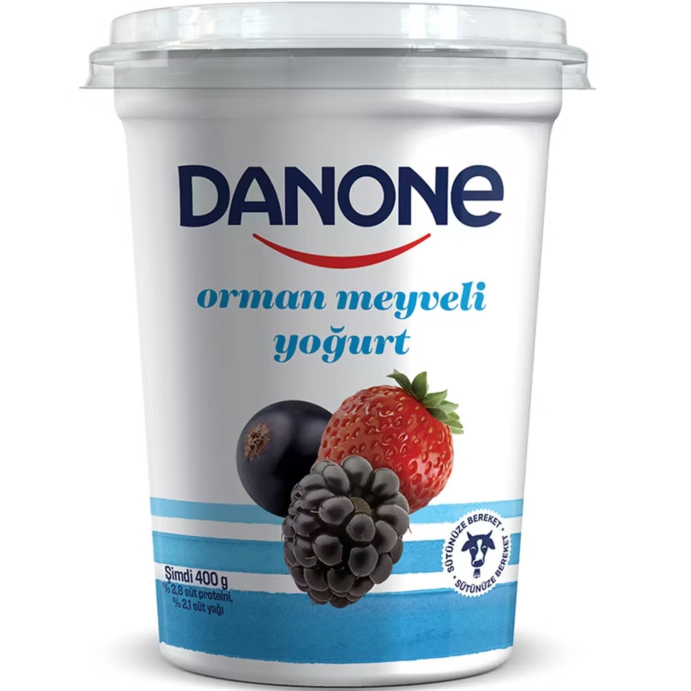 Danone Çilek Orman Meyveleri Meyveli Yoğurt 400 Gr