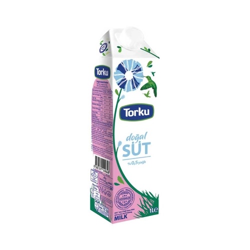 Torku Süt %0.5 Yağlı 1 Lt