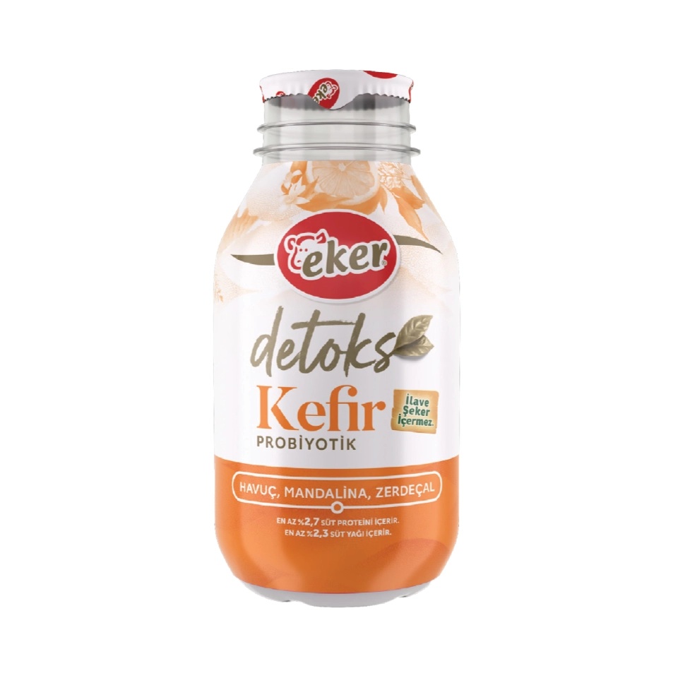 Eker Kefir Havuç Zerdeçal Mandalina 290 Ml