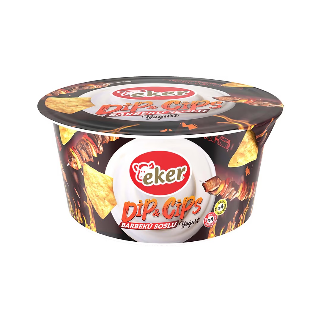 Eker Dip & Cips Cheddar Soslu Yoğurt 125 Gr