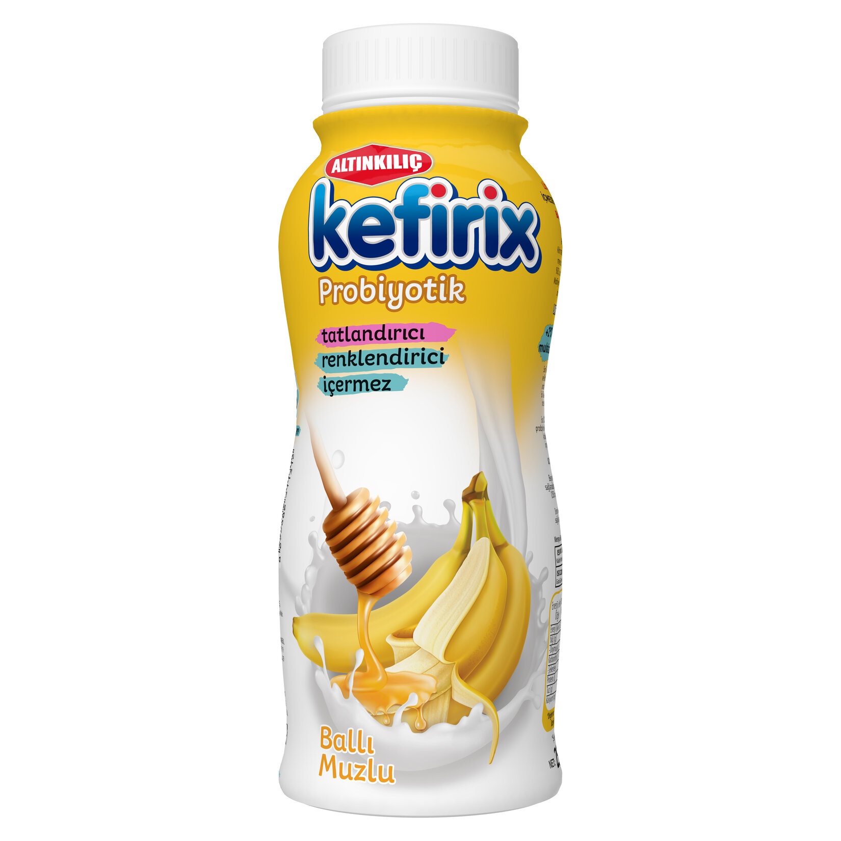 Kefirix Ballı Ve Muzlu Kefir 250 Ml