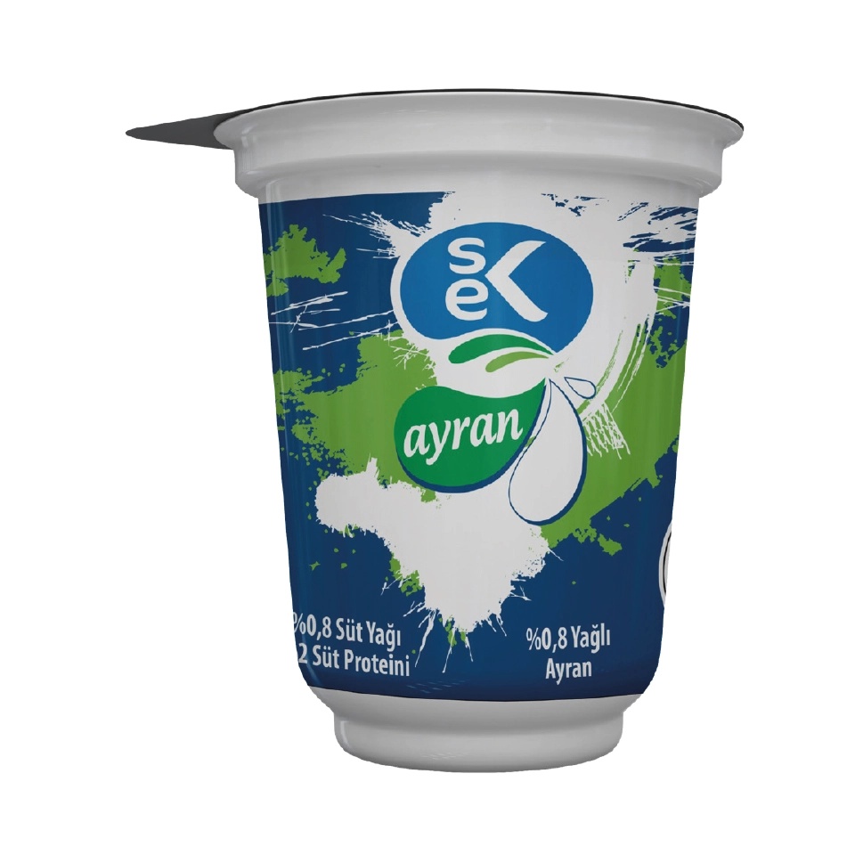 Sek Yarım Yağlı Ayran 200 Ml