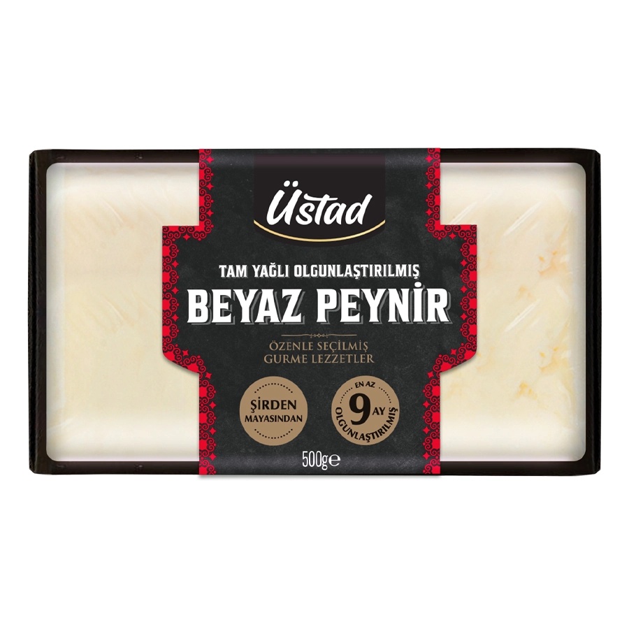 Üstad Klasik İnek Beyaz Peyniri 500 Gr