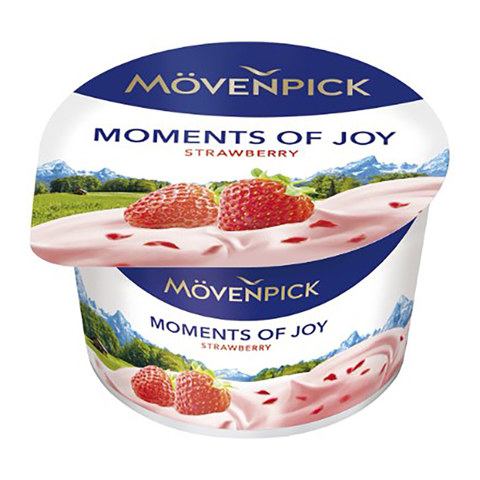 Mövenpick Çilekli Yoğurt 100 Gr