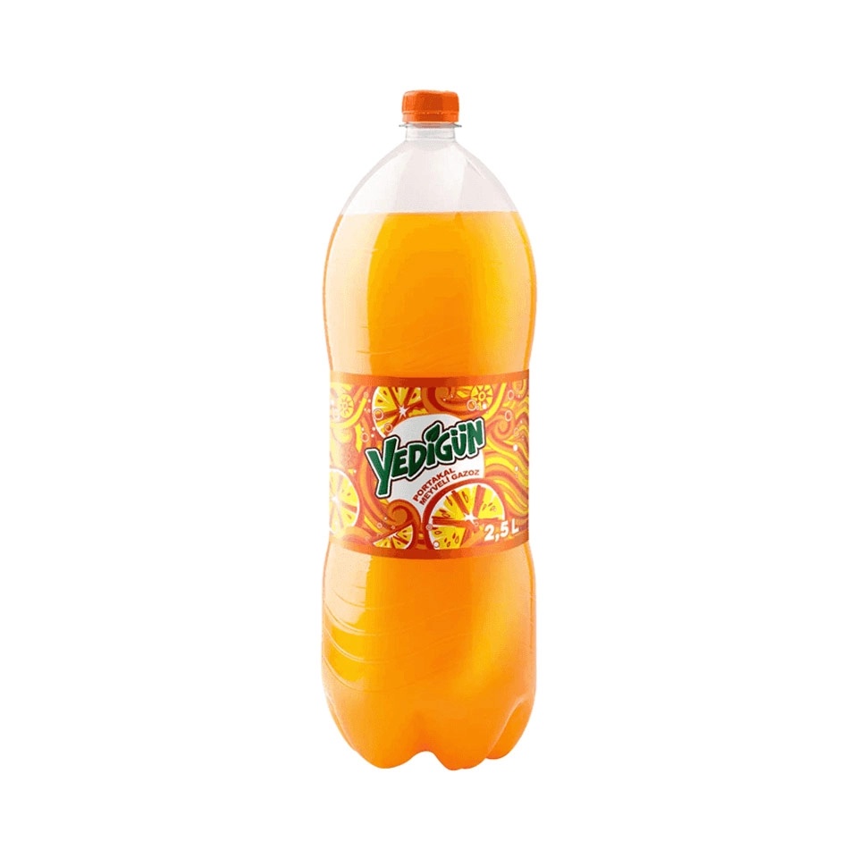Yedigün Portakal 2.5 Lt
