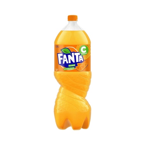 Fanta Portakal Gazlı İçecek 2.5 Lt