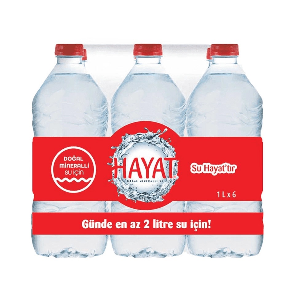 Hayat Su 6 Lt