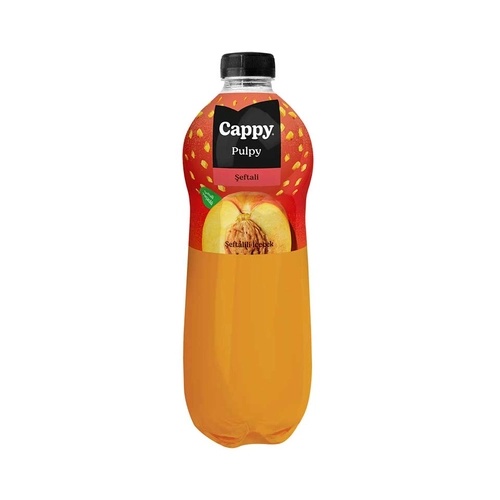 Cappy Pulpy Şeftali Aromalı İçecek 1 Lt