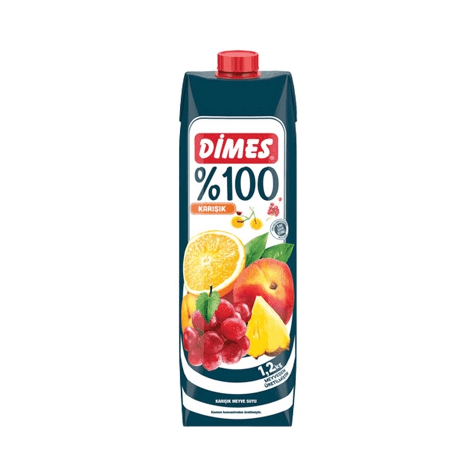 Dimes %100 Karışık Suyu 1 Lt