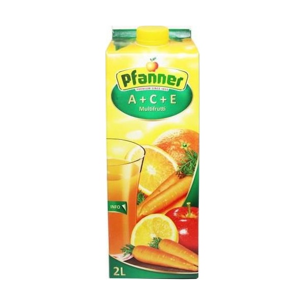 Pfanner A+C+E Meyveli İçecek 2 Lt