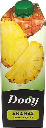 Dooy Ananas Aromalı İçecek 1 Lt