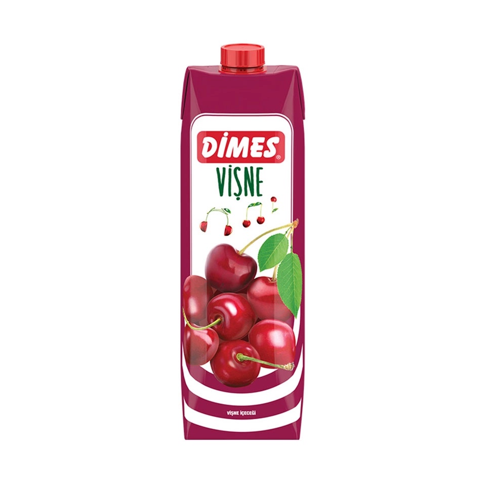 Dimes Vişne Nektarı 1 Lt