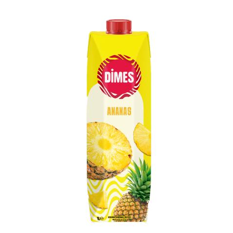 Dimes Ananas Aromalı İçecek 1 Lt