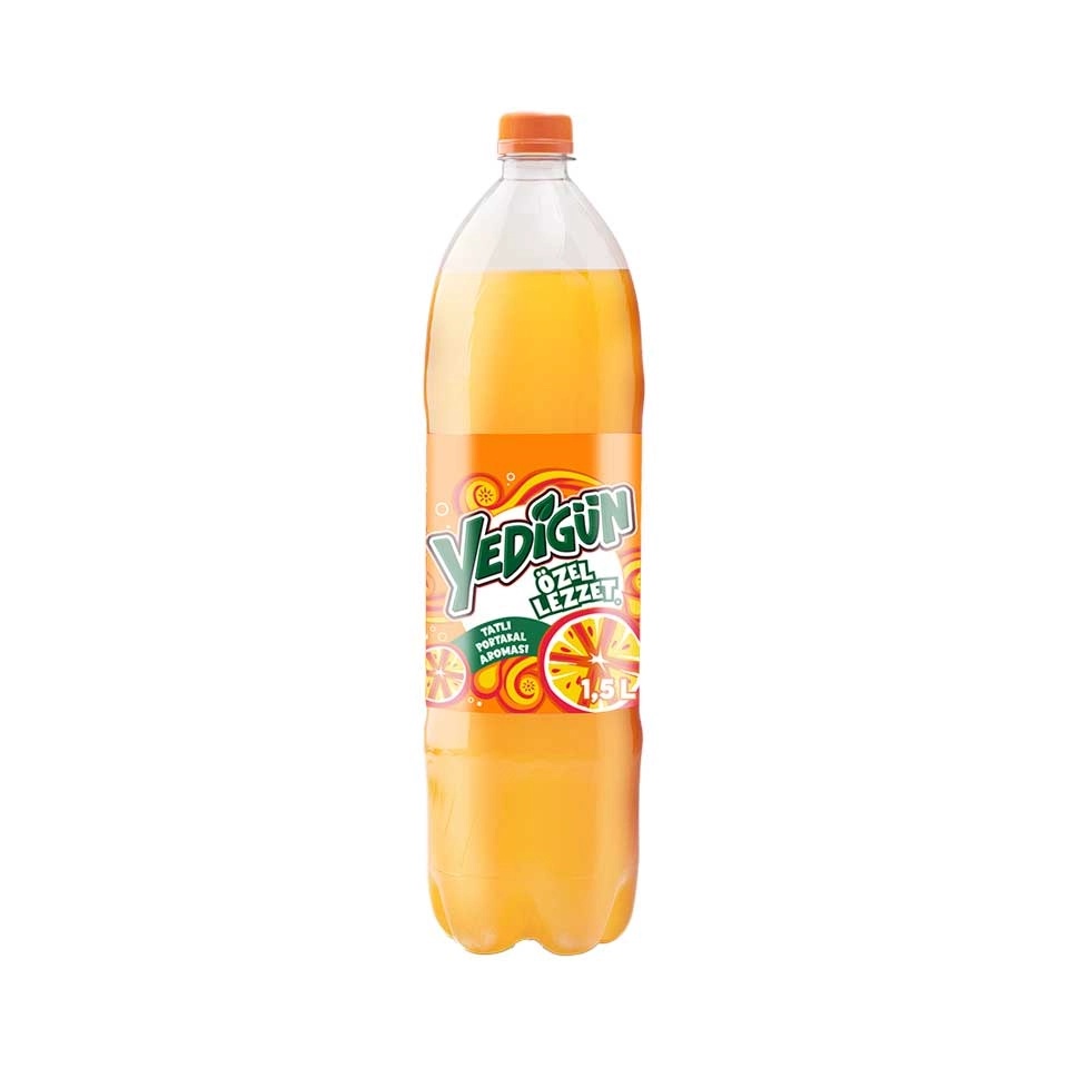 Yedigün Gazlı İçecek Özel Lezzet 1.5 Lt