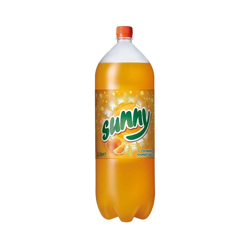 Sunny Gazlı İçecek Portakal 2.5 Lt