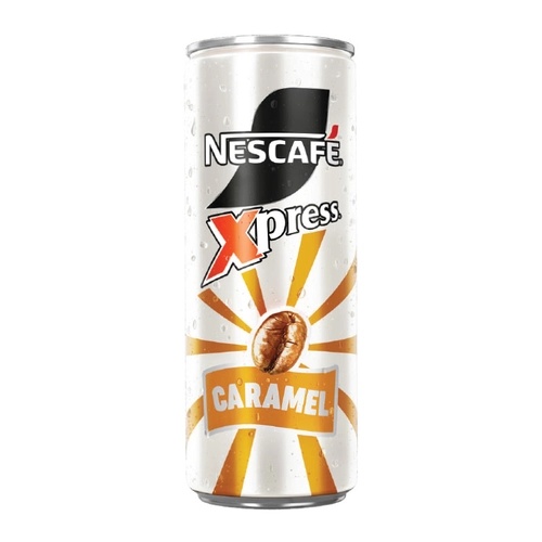 Nescafé Xpress Caramel Soğuk Kahve 250 Ml