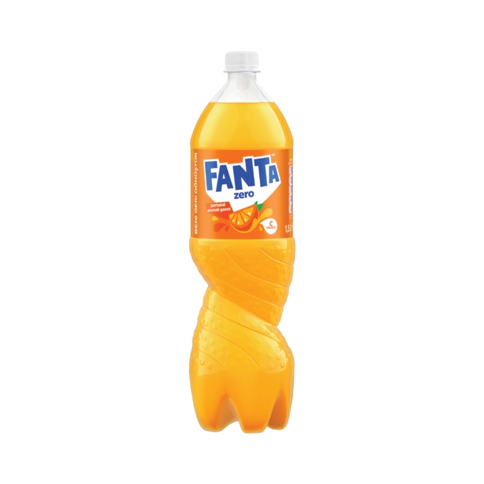 Fanta Portakal Zero 1.5 Lt