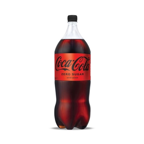 Coca-Cola Kola Zero Gazlı İçecek 2 Lt