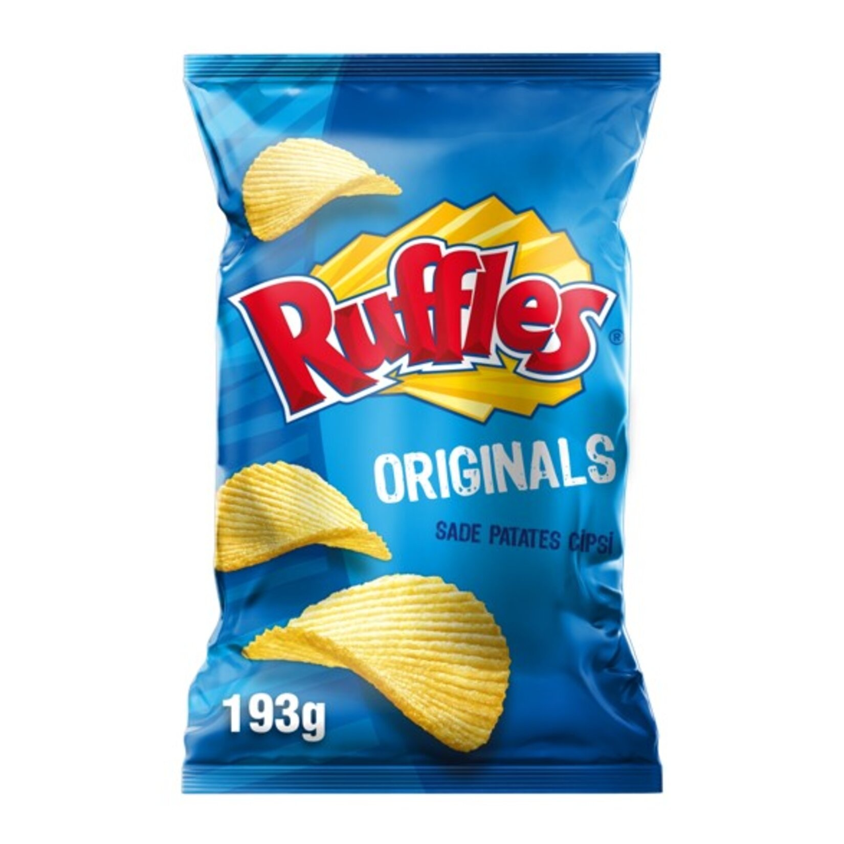 Ruffles Original Patates Cipsi 193 Gr