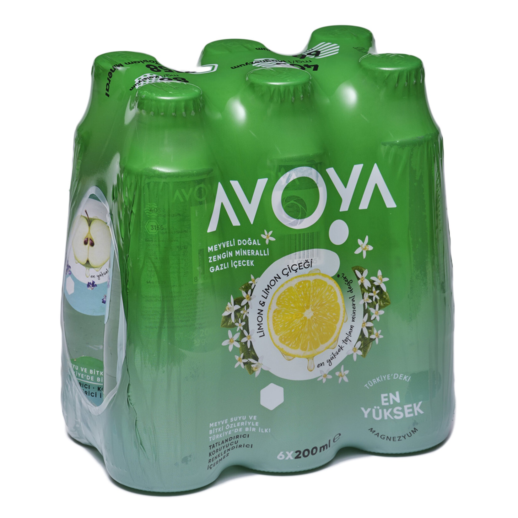 Avoya Limon Limon Çiçeği Suyu 1.2 Lt