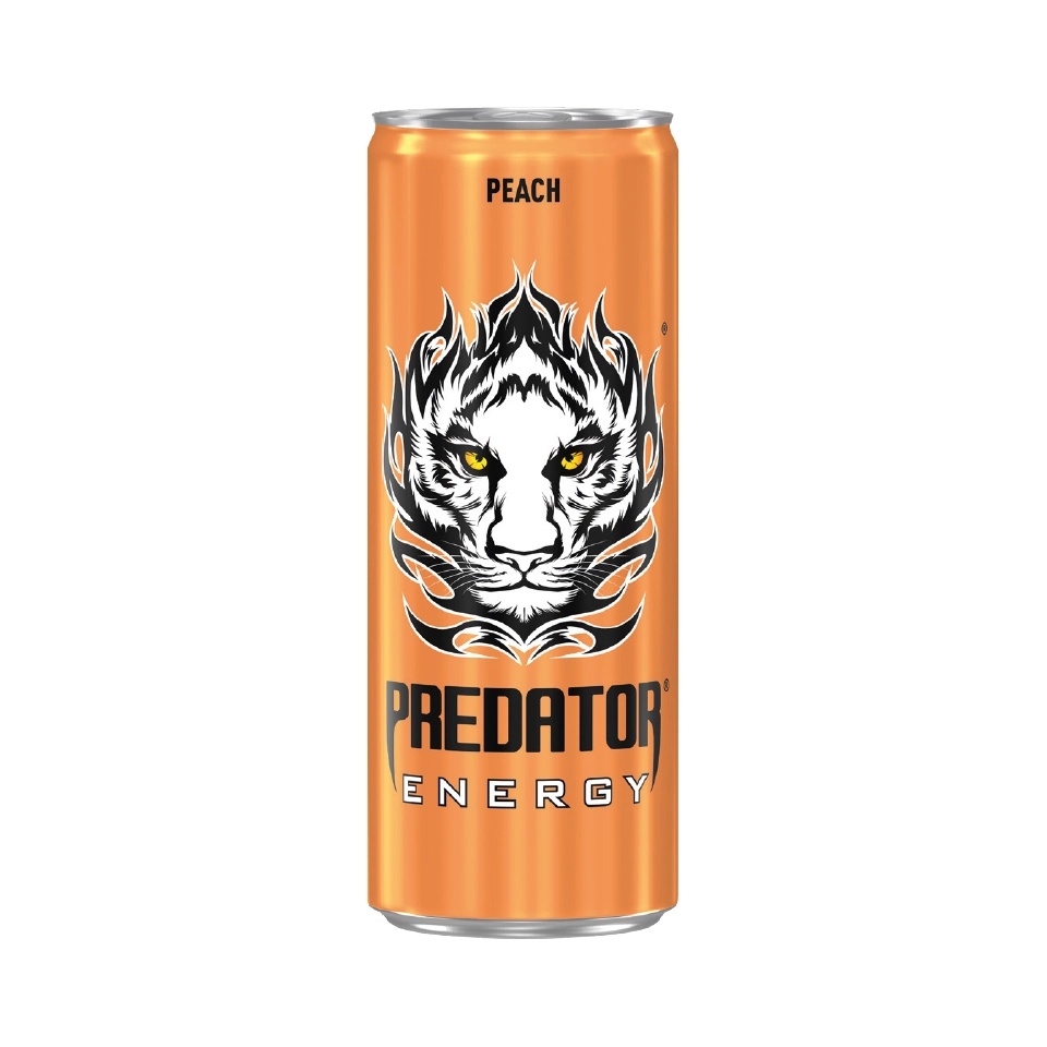 Predator Şeftali Enerji İçeceği 250 Ml