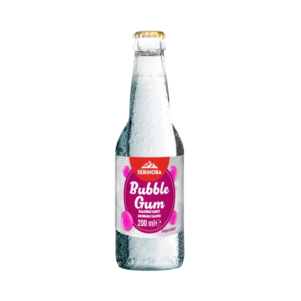 Serinoba Bubblegum Gazoz 200 Ml