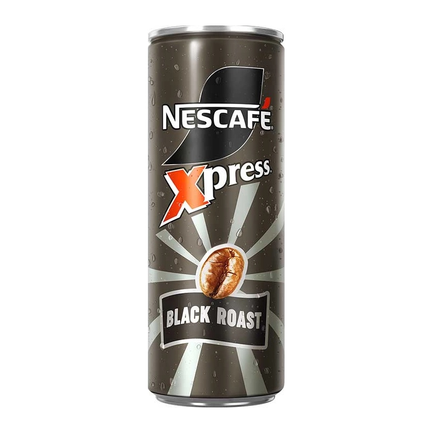 Nescafé Xpress Black Roast Sütlü Kahve 250 Ml