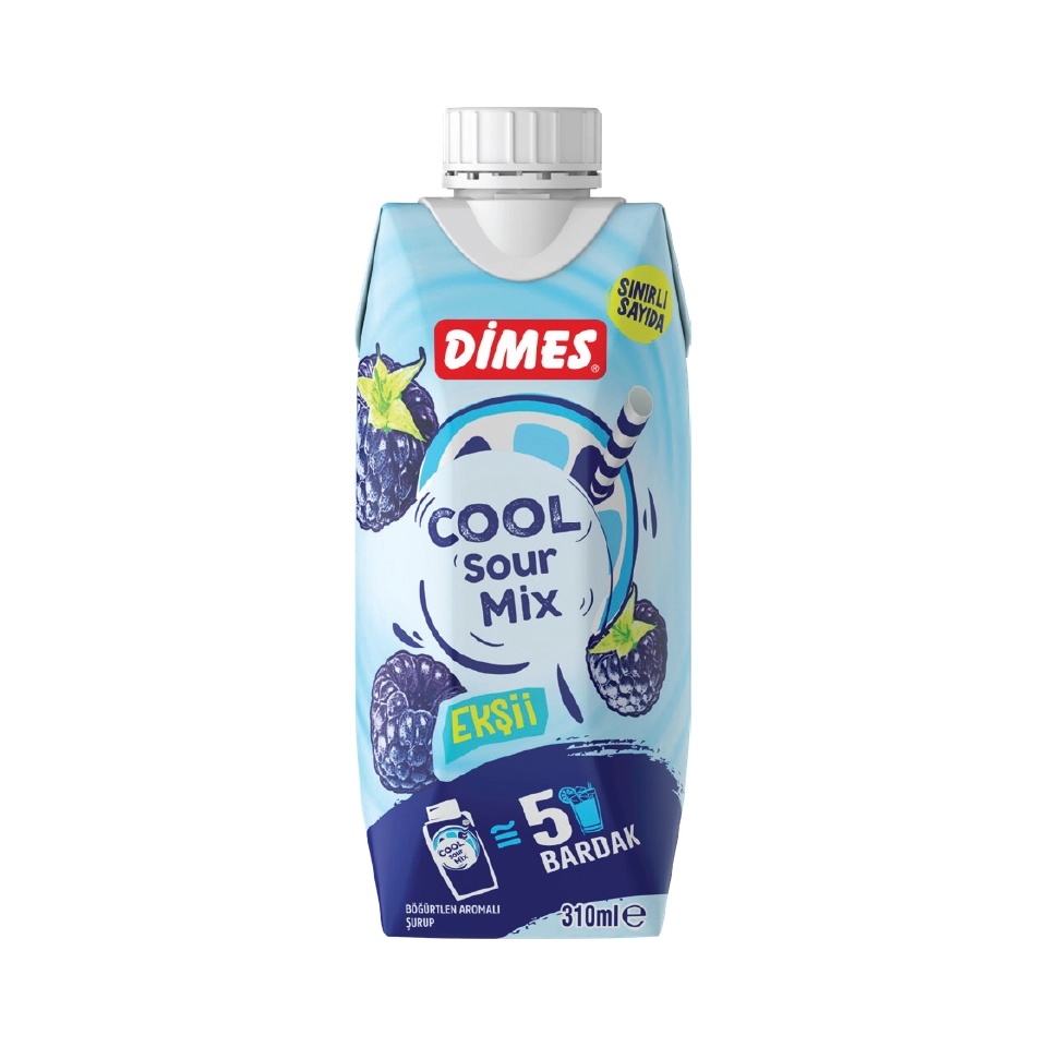 Dimes Cool Sour Konsantre İçecek 310 Ml