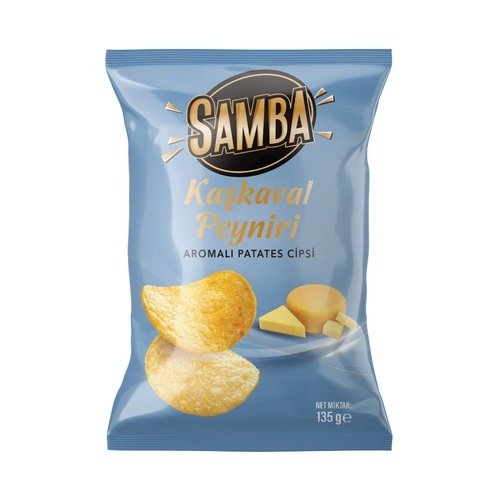 Samba İnce Kaşkaval Patates Cipsi 135 Gr