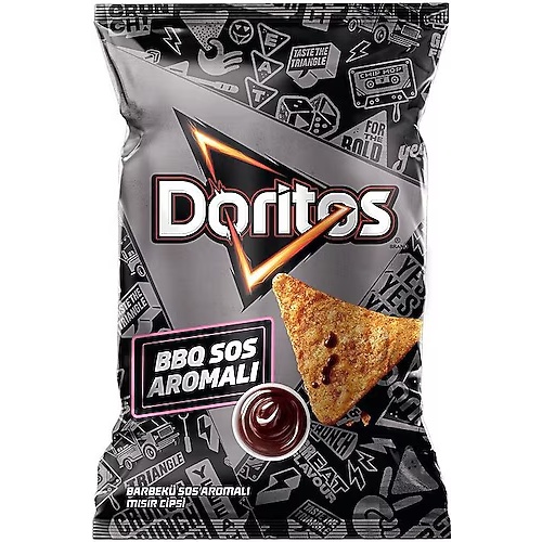 Doritos Barbekü Aromalı Mısır Cipsi 115 Gr