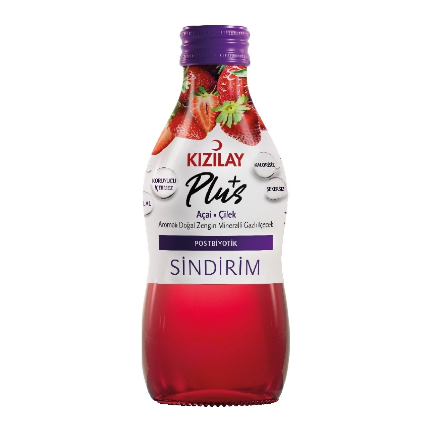 Kızılay Açai-Çilek Aromalı Maden Suyu 200 Ml