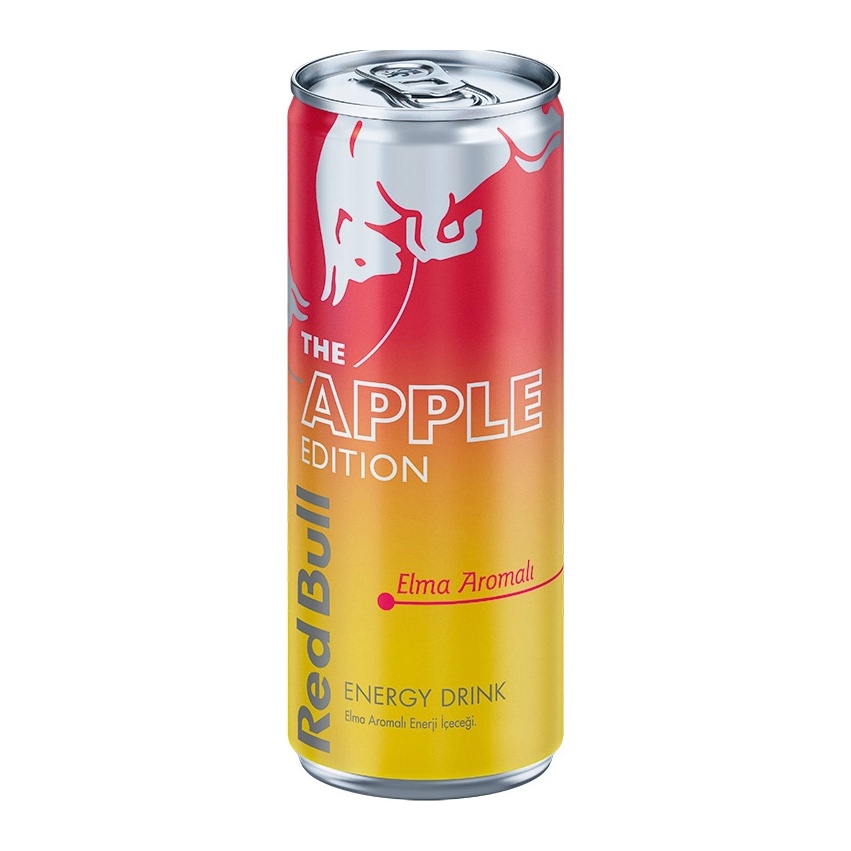 Red Bull Elma Enerji İçeceği 250 Ml