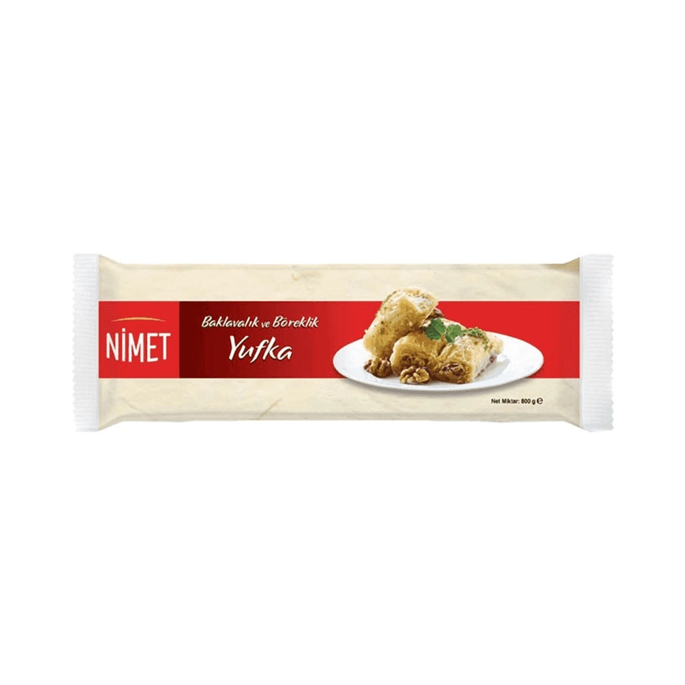 Nimet Baklavalık Yufka 800 Gr