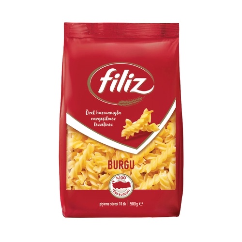 Filiz Burgu Makarna 500 Gr