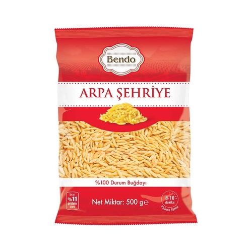 Bendo Arpa Şehriye Makarna 500 Gr