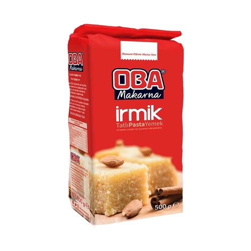 Oba İrmik 500 Gr