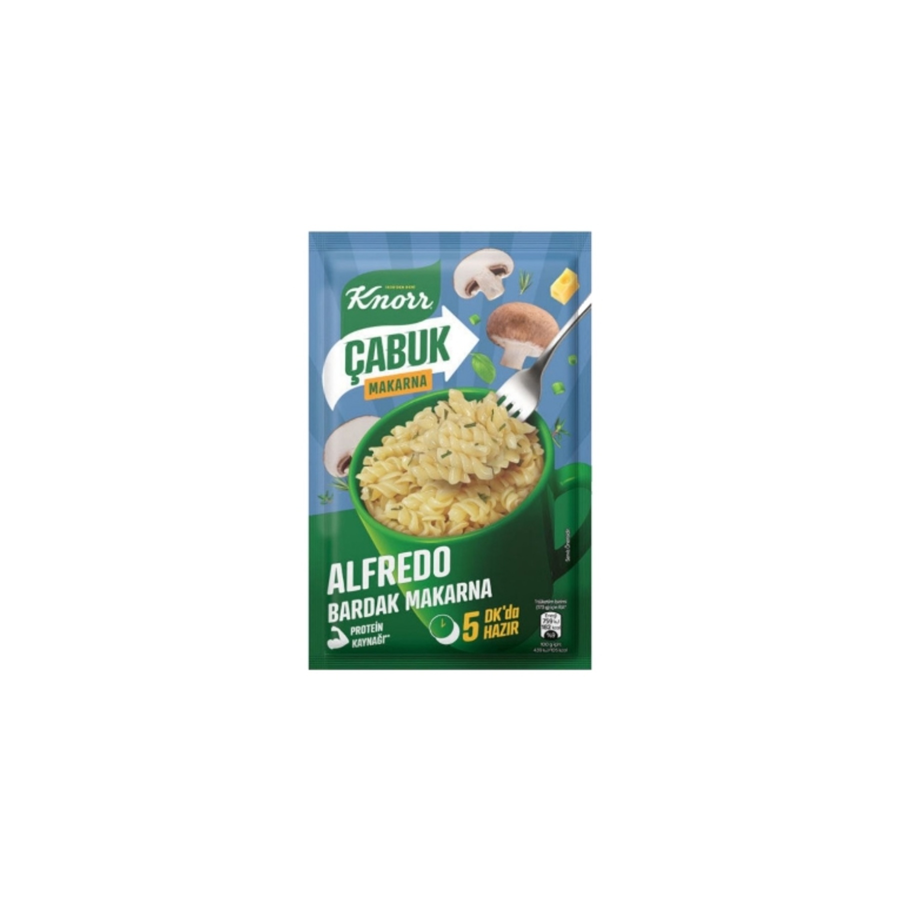 Knorr Çabuk Alfredo Bardak Makarna 48 Gr